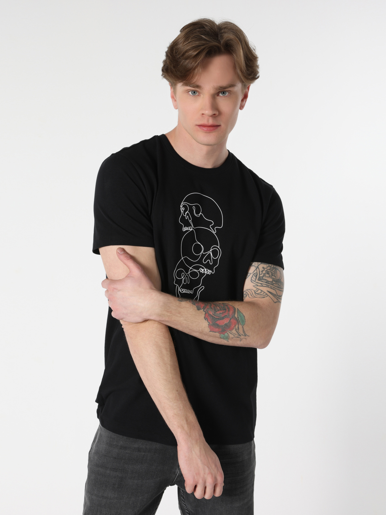 Футболки и поло Colin’s модель CL1064115_Q1.V1_BLK Фото