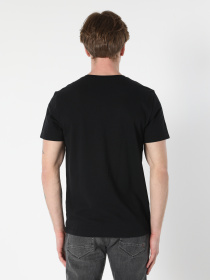 Футболки і поло Colin’s модель CL1064115_Q1.V1_BLK Футболки і поло Colin’s модель CL1064115_Q1.V1_BLK Фото