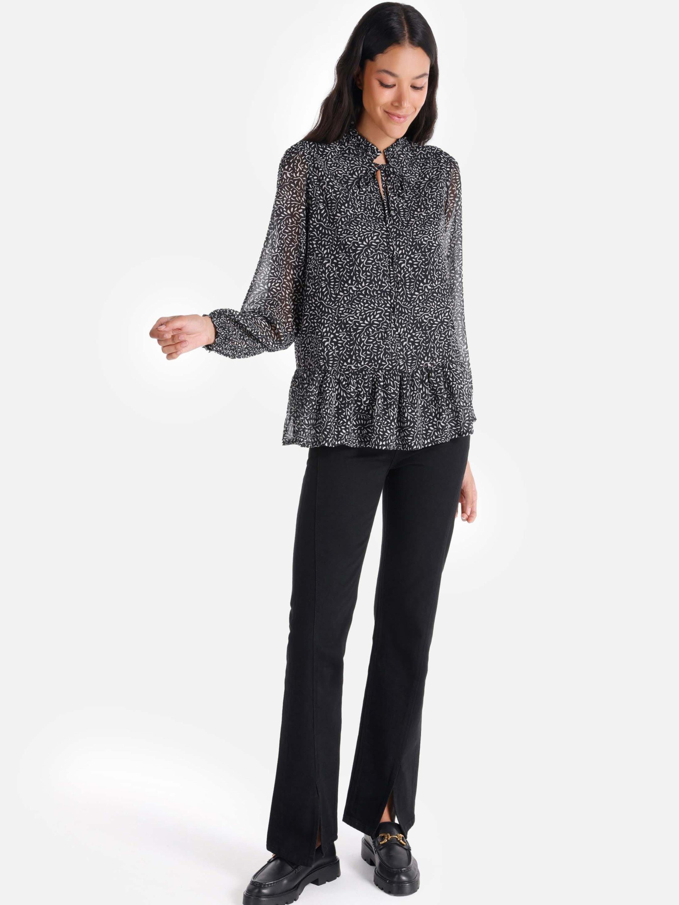 Сорочки Colin’s модель CL1065867_Q1.V1_BLK Фото