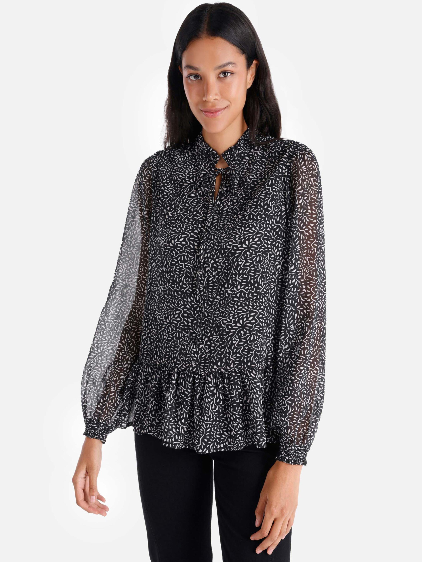 Сорочки Colin’s модель CL1065867_Q1.V1_BLK Фото