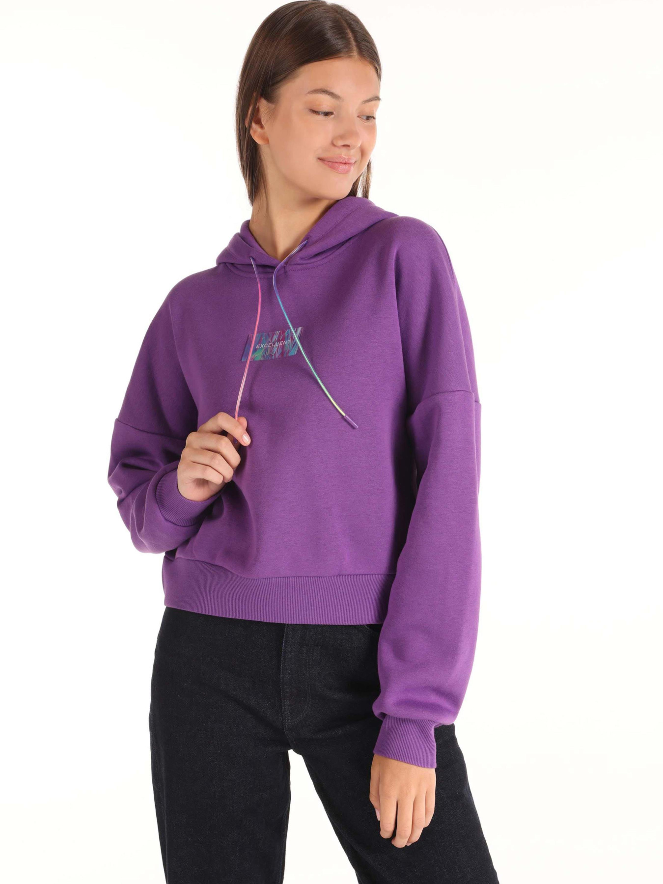 Худи и свитшоты Colin’s модель CL1065917_Q1.V1_PRP Фото