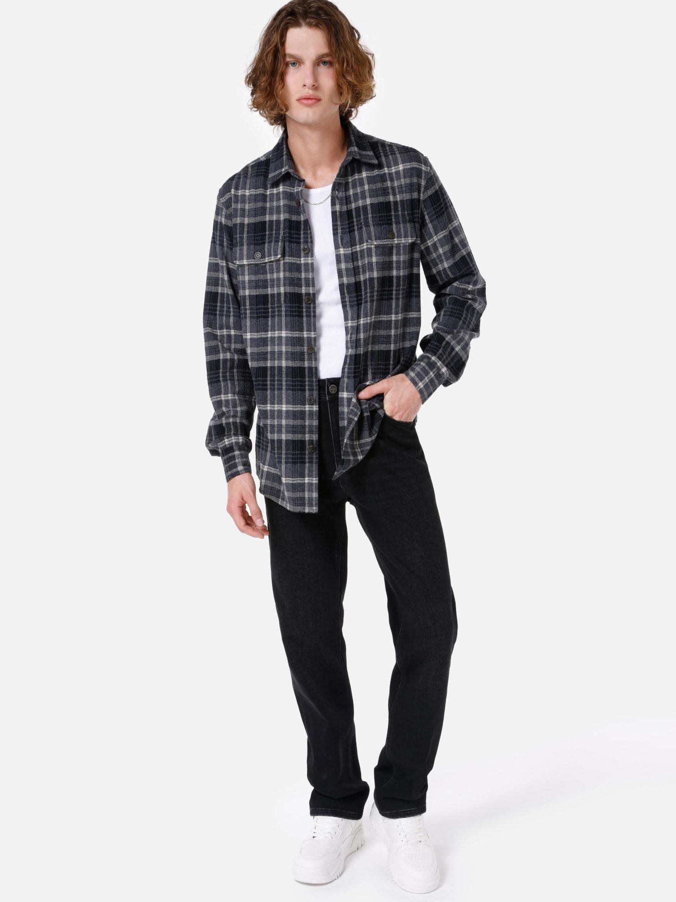 Рубашки Colin’s модель CL1065943_Q1.V1_ANT Фото