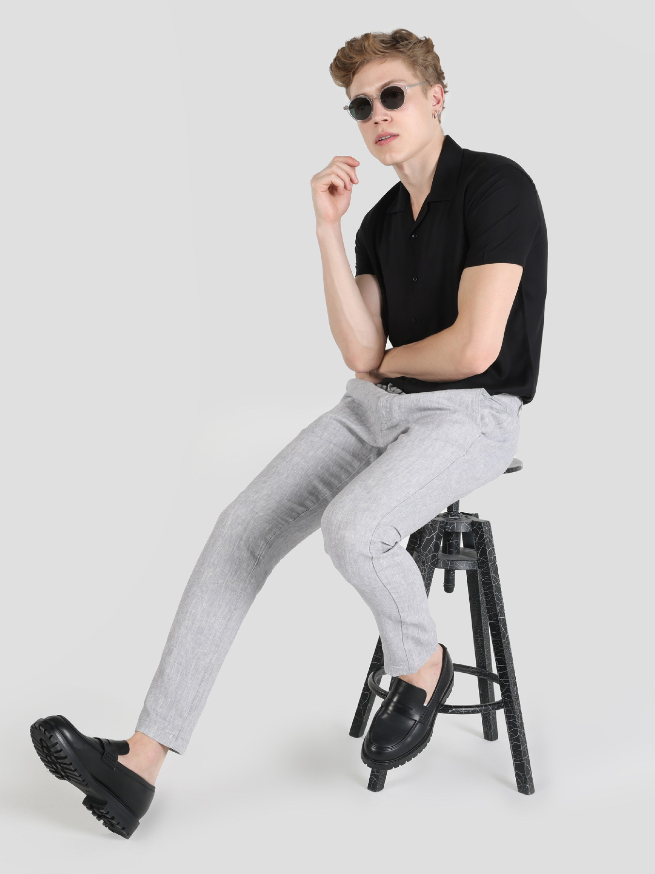 Брюки Colin’s модель CL1063619_Q1.V1_GRA Фото