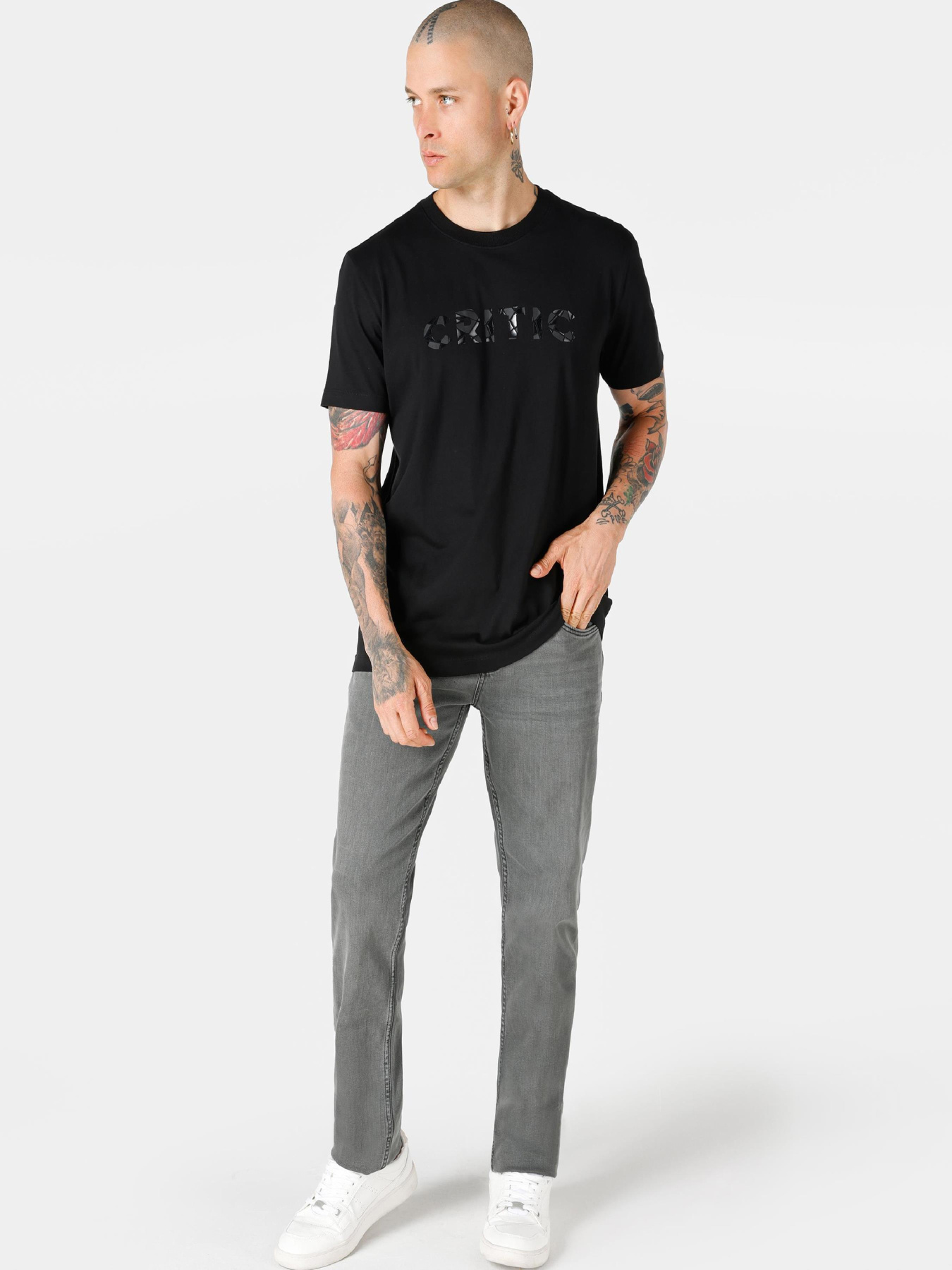 Футболки и поло Colin’s модель CL1064725_Q1.V1_BLK Фото