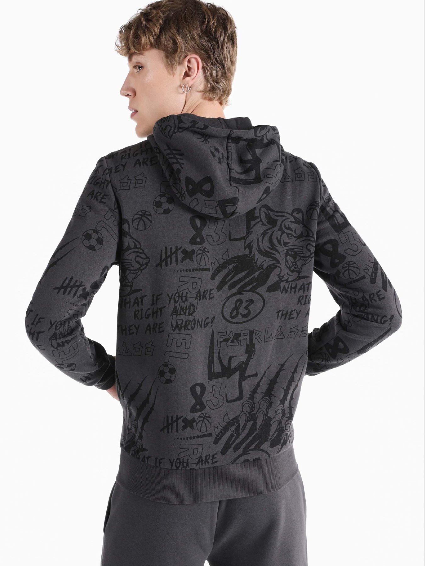 Худи и свитшоты Colin’s модель CL1063368_Q1.V1_ANT Фото