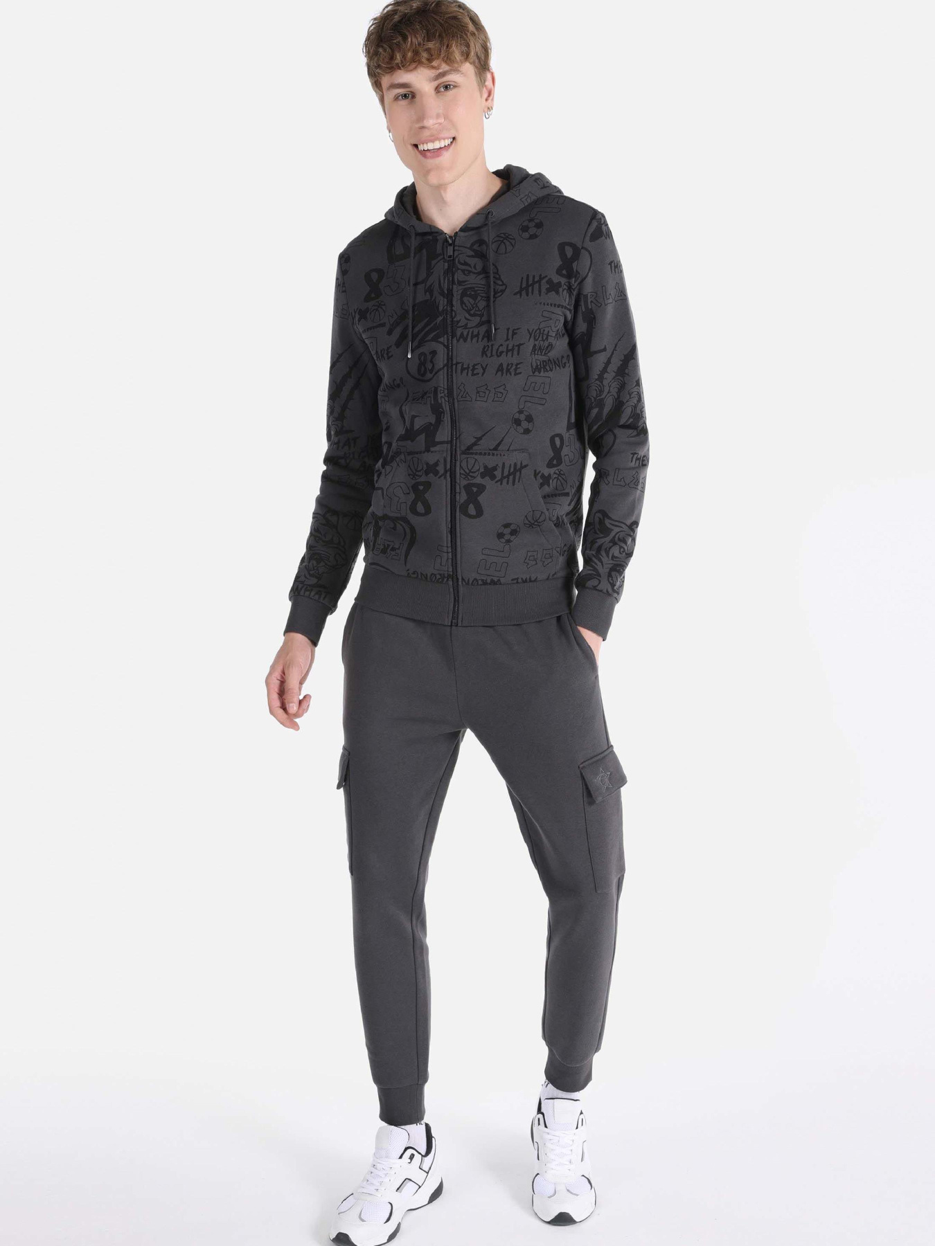 Худи и свитшоты Colin’s модель CL1063368_Q1.V1_ANT Фото