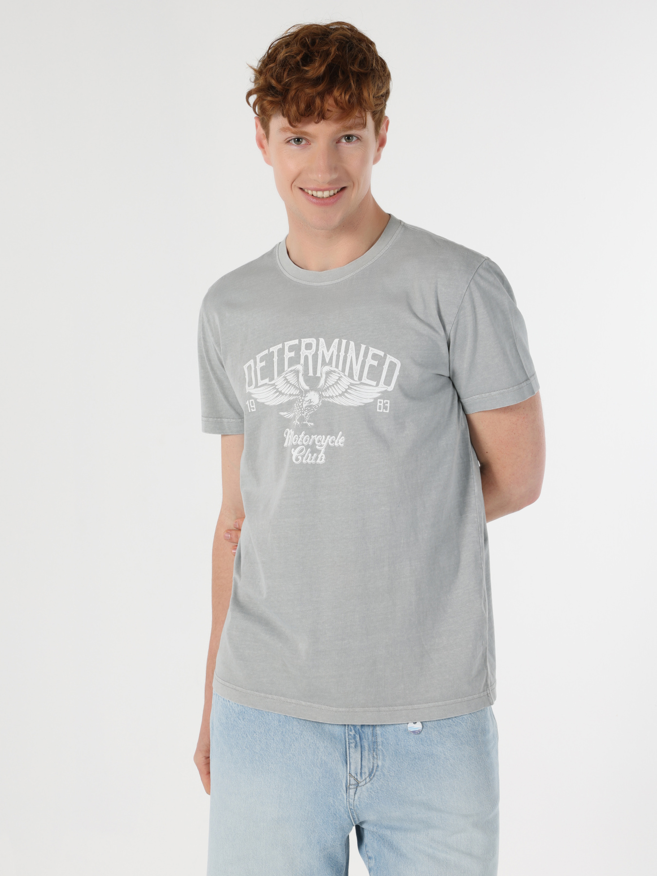 Футболки и поло Colin’s модель CL1063660_Q1.V1_LGR Фото