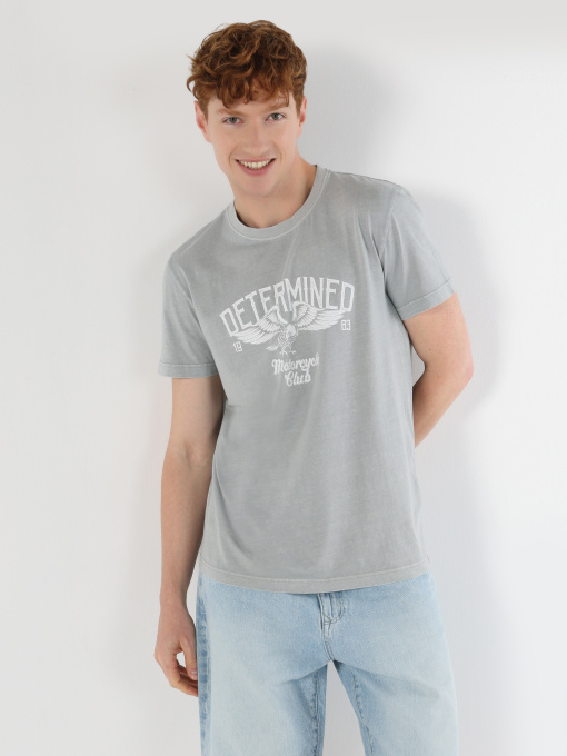 Футболки и поло Colin’s модель CL1063660_Q1.V1_LGR Фото