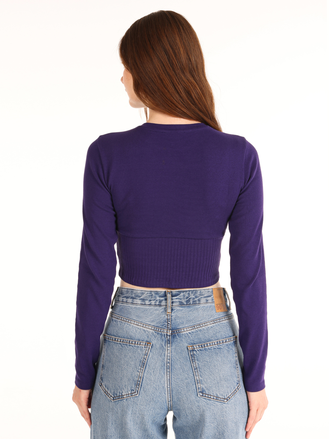 Кофты и свитера Colin’s модель CL1065171_Q1.V1_PRP Фото