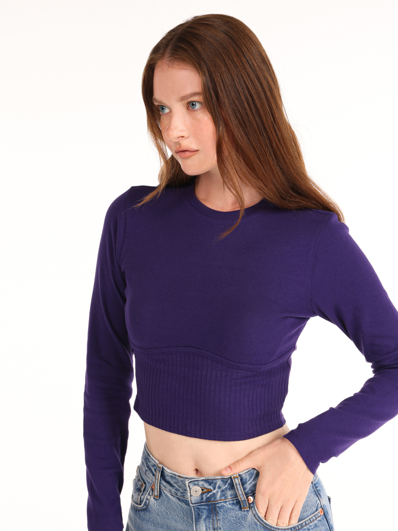 Кофты и свитера Colin’s модель CL1065171_Q1.V1_PRP Фото