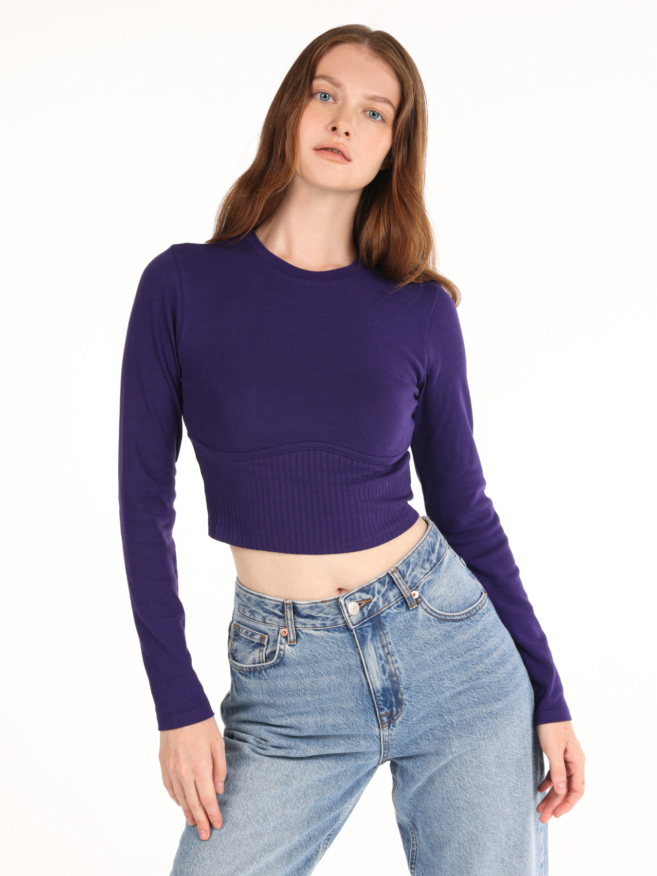 Худи и свитшоты Colin’s модель CL1065171_Q1.V1_PRP Фото