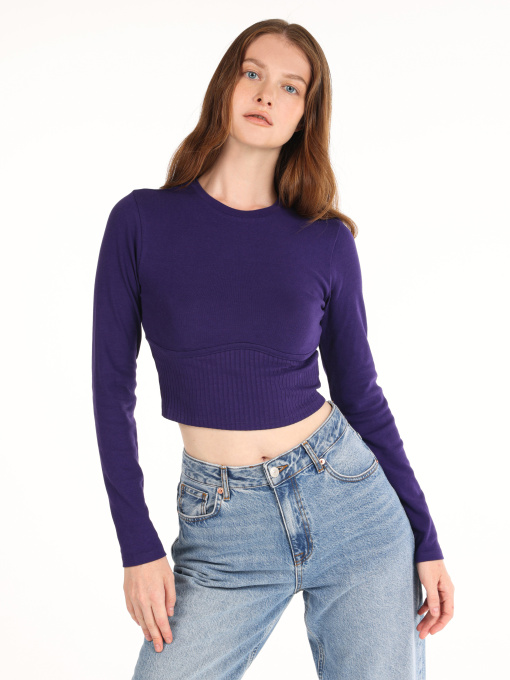 Худи и свитшоты Colin’s модель CL1065171_Q1.V1_PRP Фото