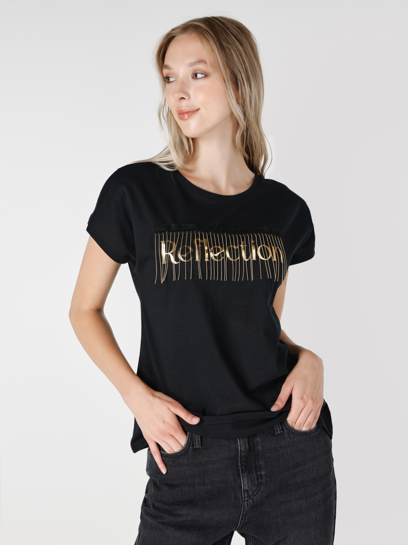 Футболки и поло Colin’s модель CL1065177_Q1.V1_BLK Фото