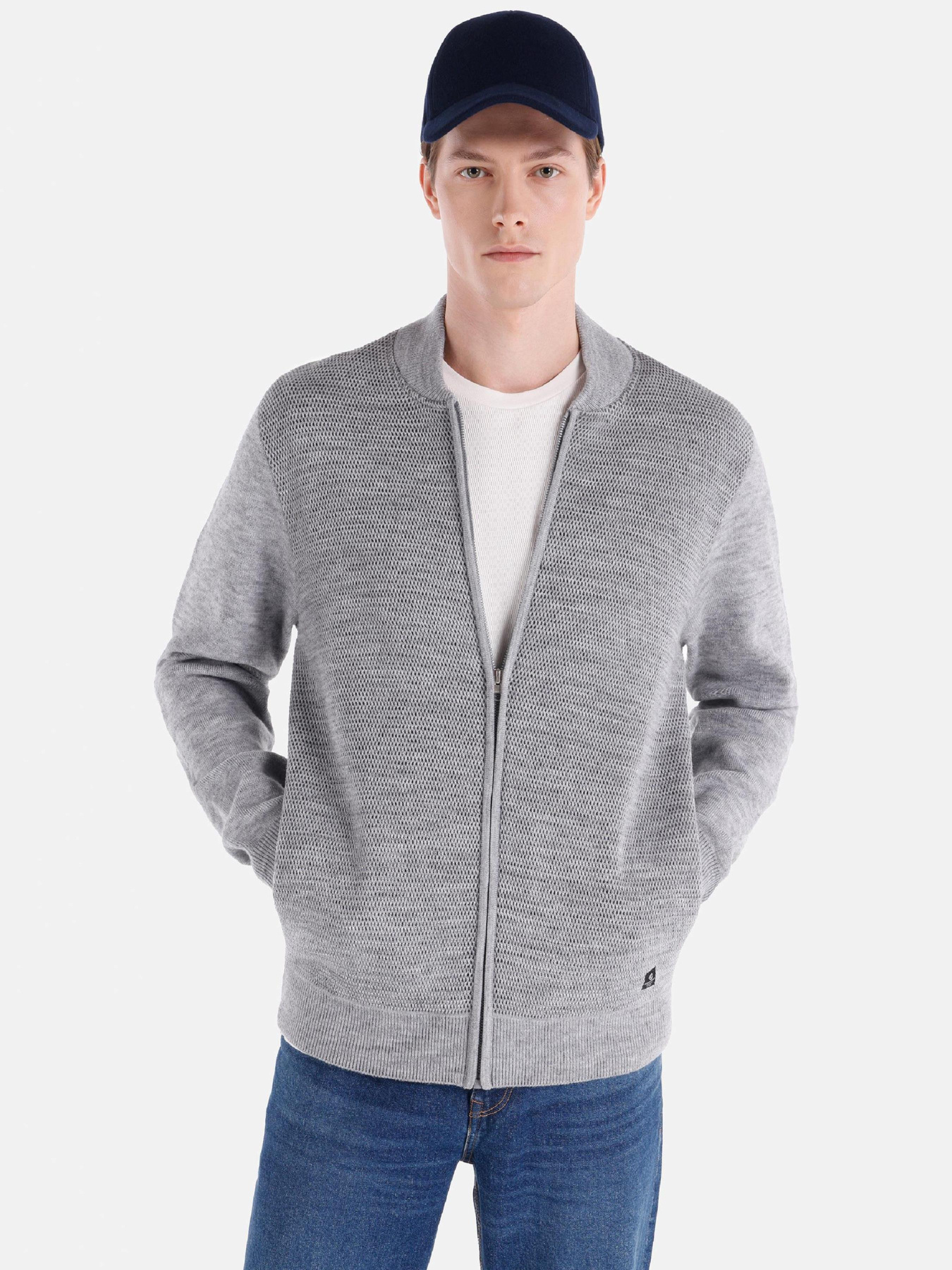 Кофты и свитера Colin’s модель CL1064848_Q1.V1_MGA Фото