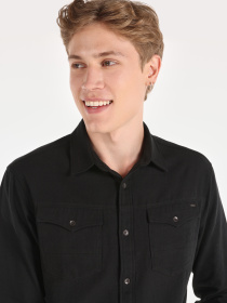 Сорочки Colin’s модель CL1066406_Q1.V1_BLK Фото