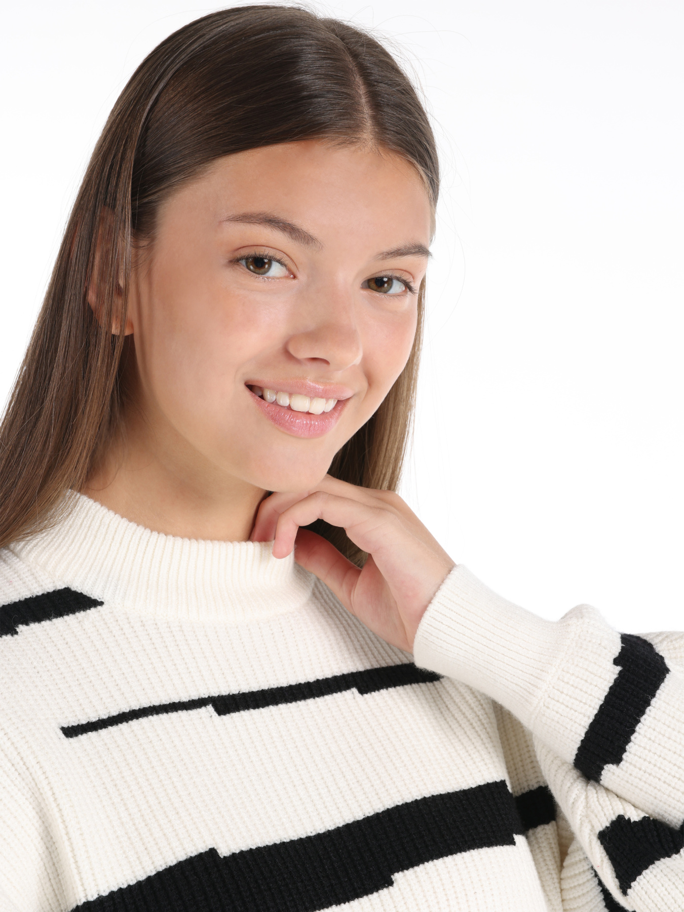 Кофты и свитера Colin’s модель CL1065267_Q1.V1_OFW Фото