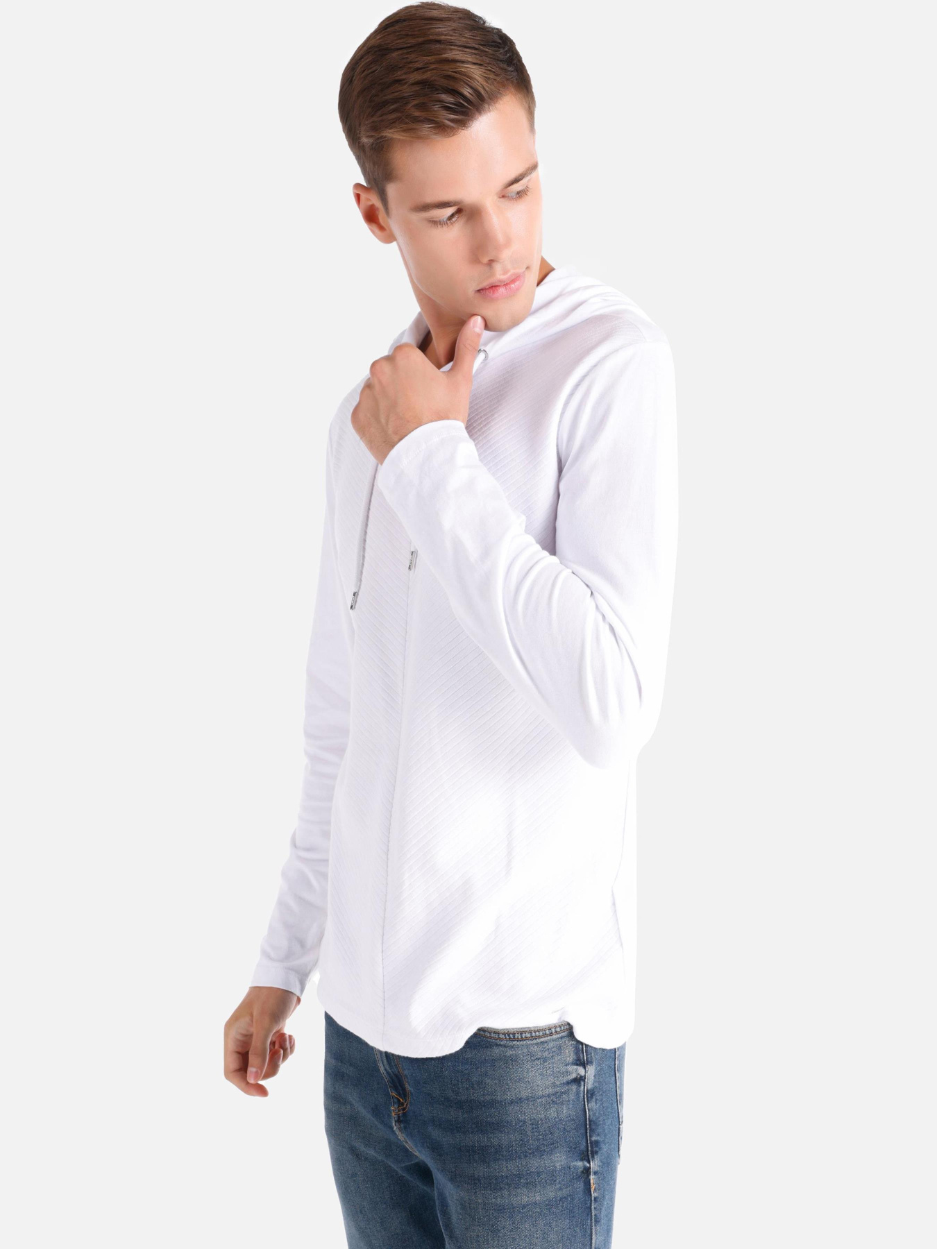 Худі та світшоти Colin’s модель CL1064789_Q1.V1_WHT Фото