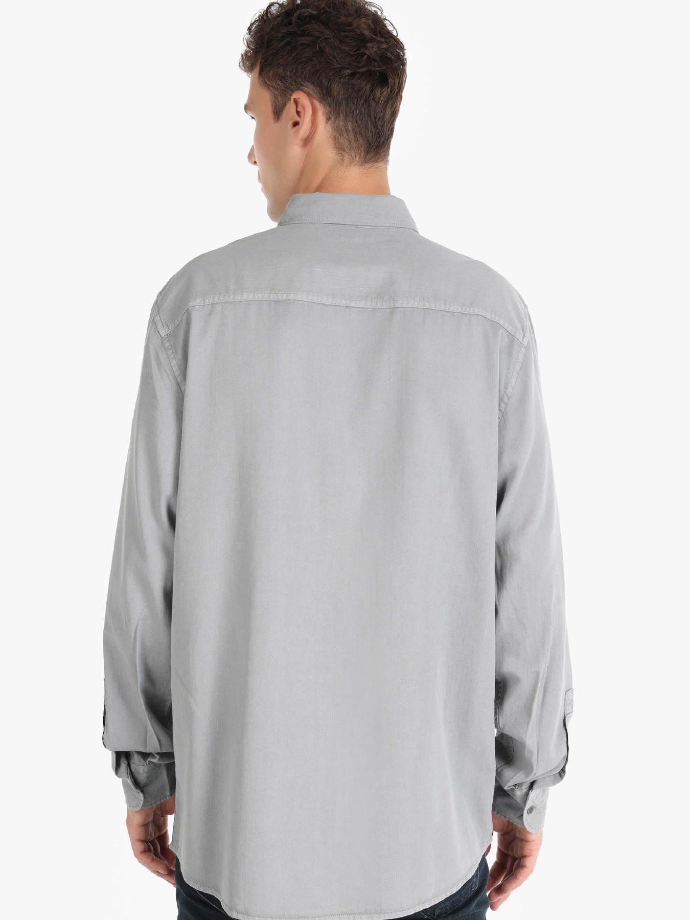 Рубашки Colin’s модель CL1064676_Q1.V1_GRA Фото