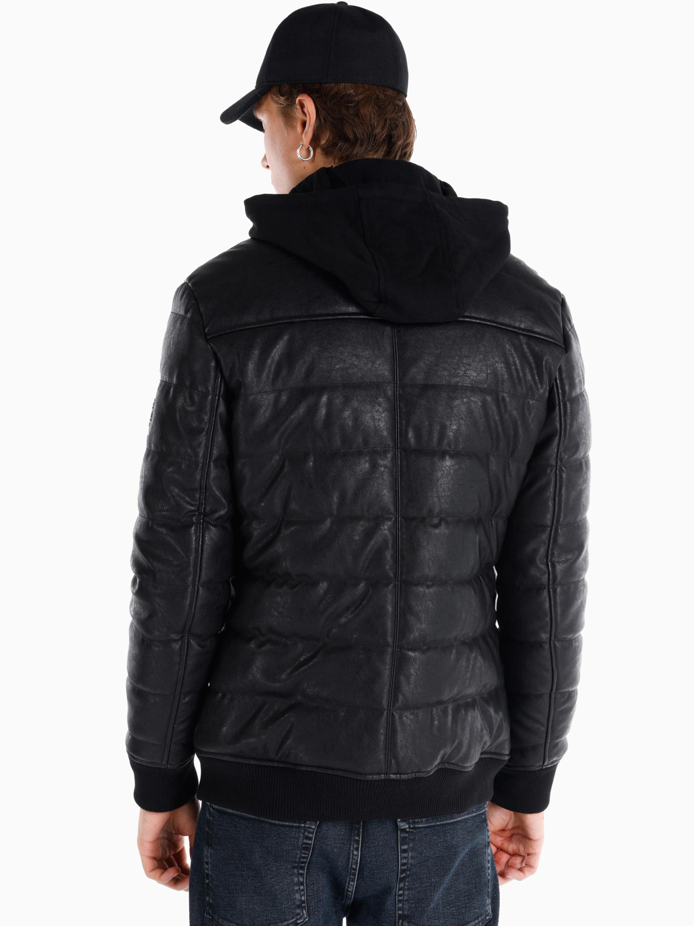 Куртки и дубленки Colin’s модель CL1064987_Q1.V1_BLK Фото