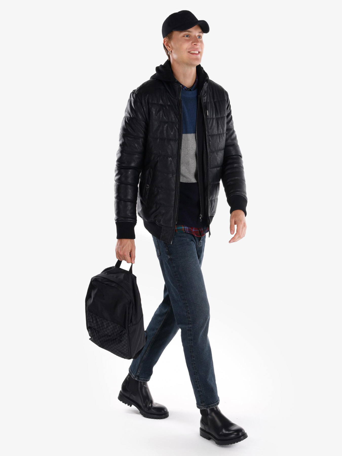 Куртки и дубленки Colin’s модель CL1064987_Q1.V1_BLK Фото