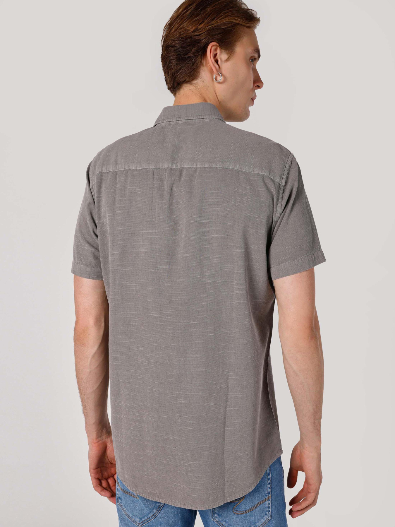 Сорочки Colin’s модель CL1063641_Q1.V1_GRA Фото