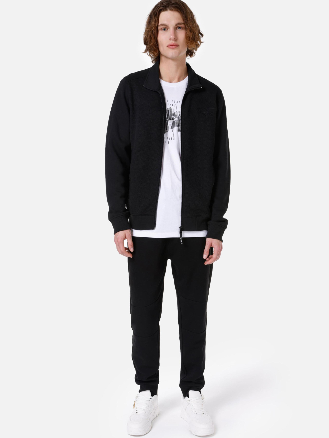 Куртки Colin’s модель CL1064902_Q1.V1_BLK Фото