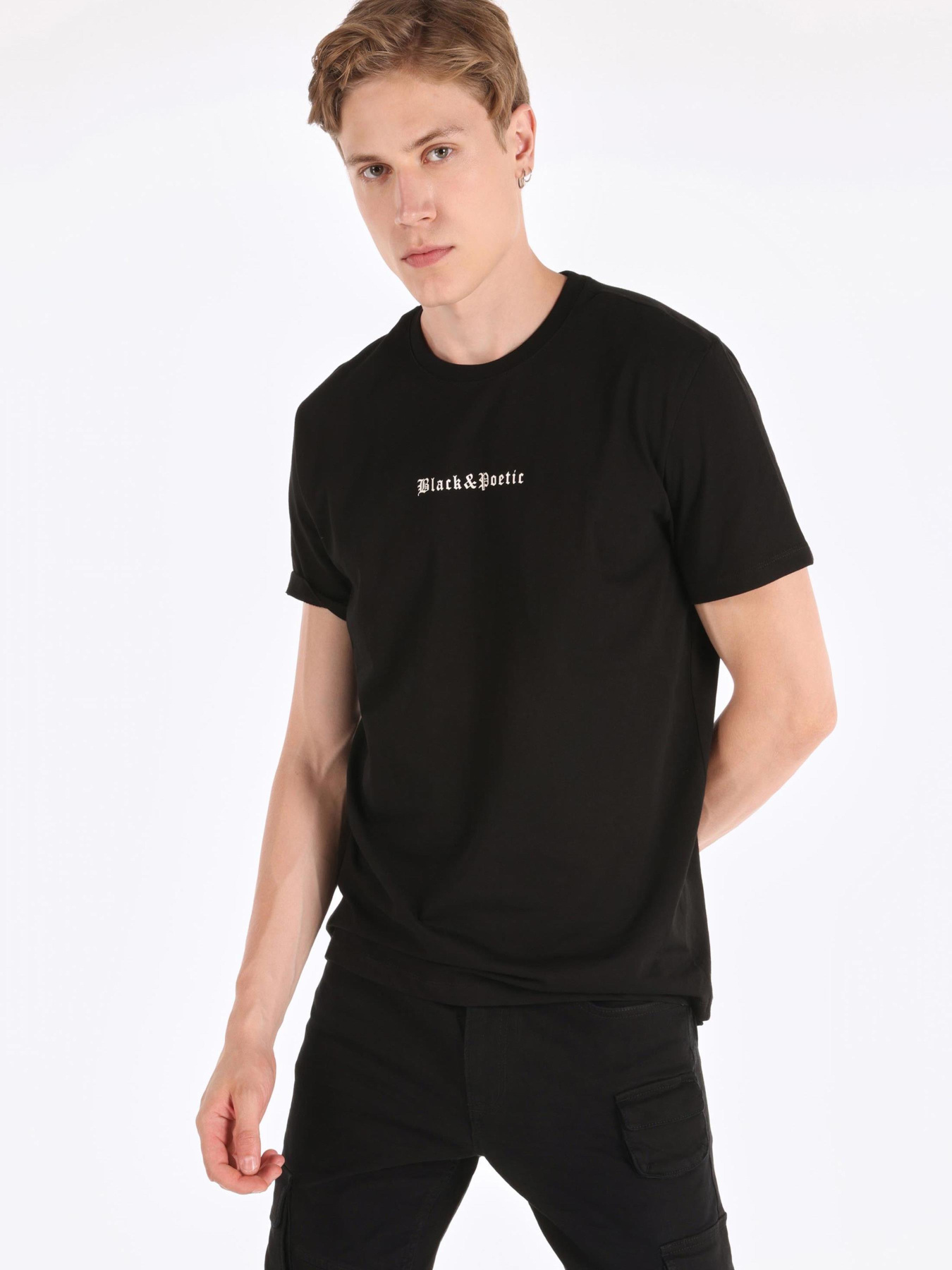 Футболки и поло Colin’s модель CL1064915_Q1.V1_BLK Фото