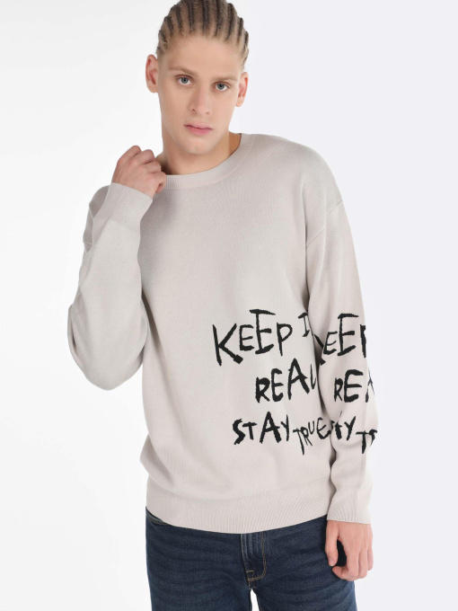 Кофты и свитера Colin’s модель CL1065571_Q1.V1_STN Фото