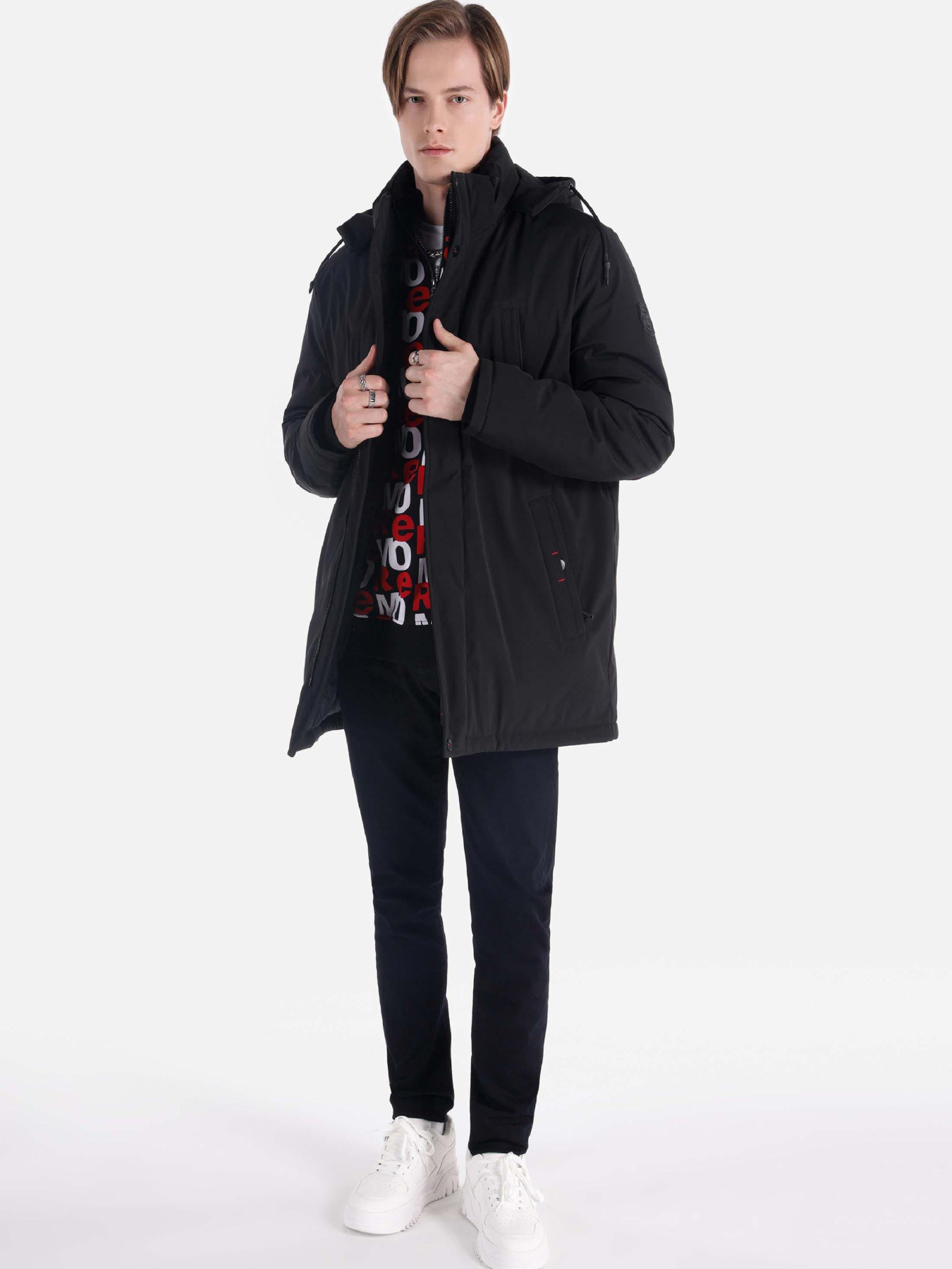 Куртки та дублянки Colin’s модель CL1065862_Q1.V1_BLK Фото