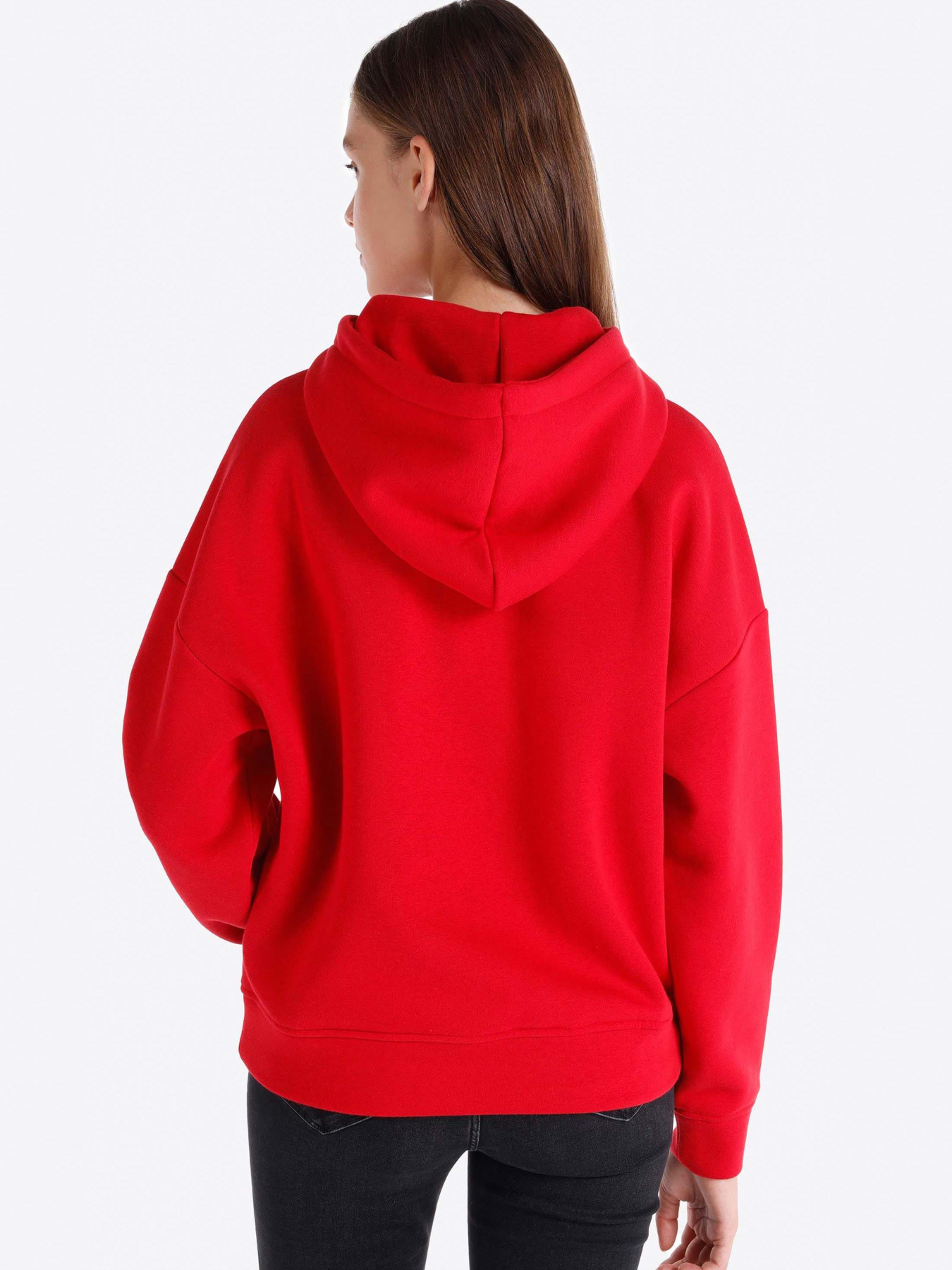 Кофты и свитера Colin’s модель CL1066314_Q1.V1_RED Фото