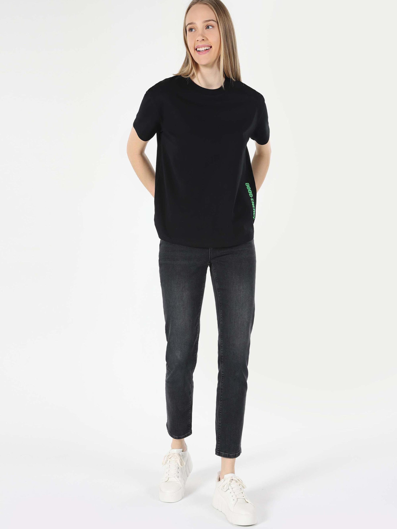 Футболки и поло Colin’s модель CL1062551_Q1.V1_BLK Фото