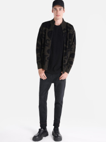 Худи и свитшоты Colin’s модель CL1061771_Q1.V1_BLK Фото