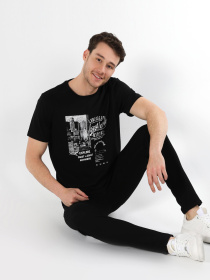 Футболки и поло Colin’s модель CL1064684_Q1.V1_BLK Фото