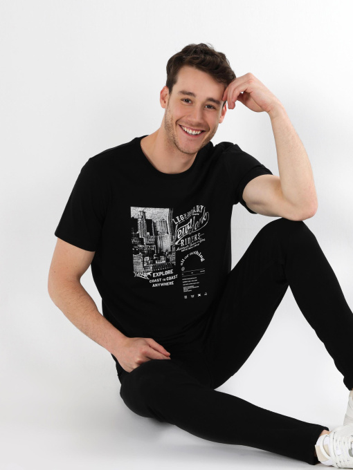 Футболки і поло Colin’s модель CL1064684_Q1.V1_BLK Фото