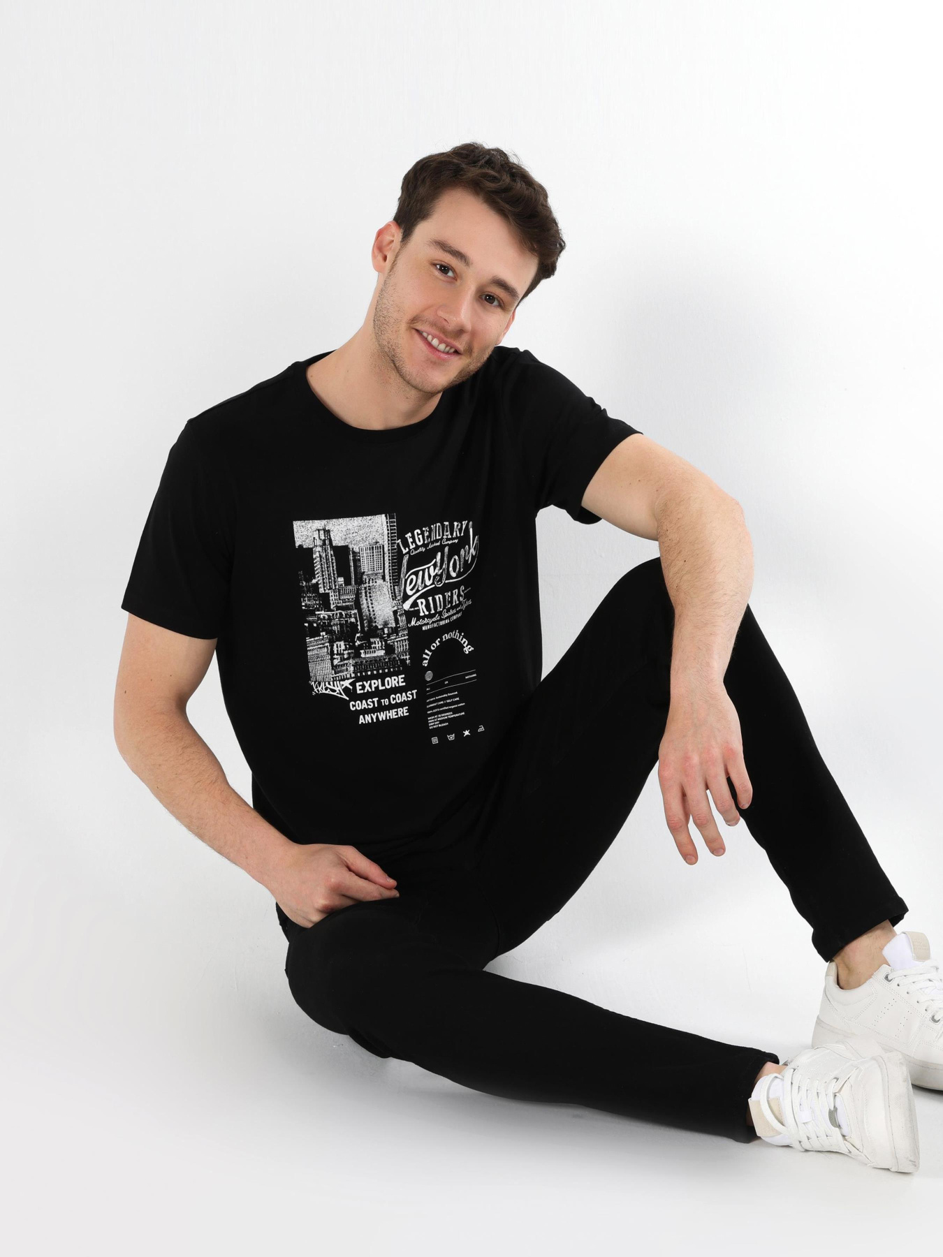 Футболки і поло Colin’s модель CL1064684_Q1.V1_BLK Фото