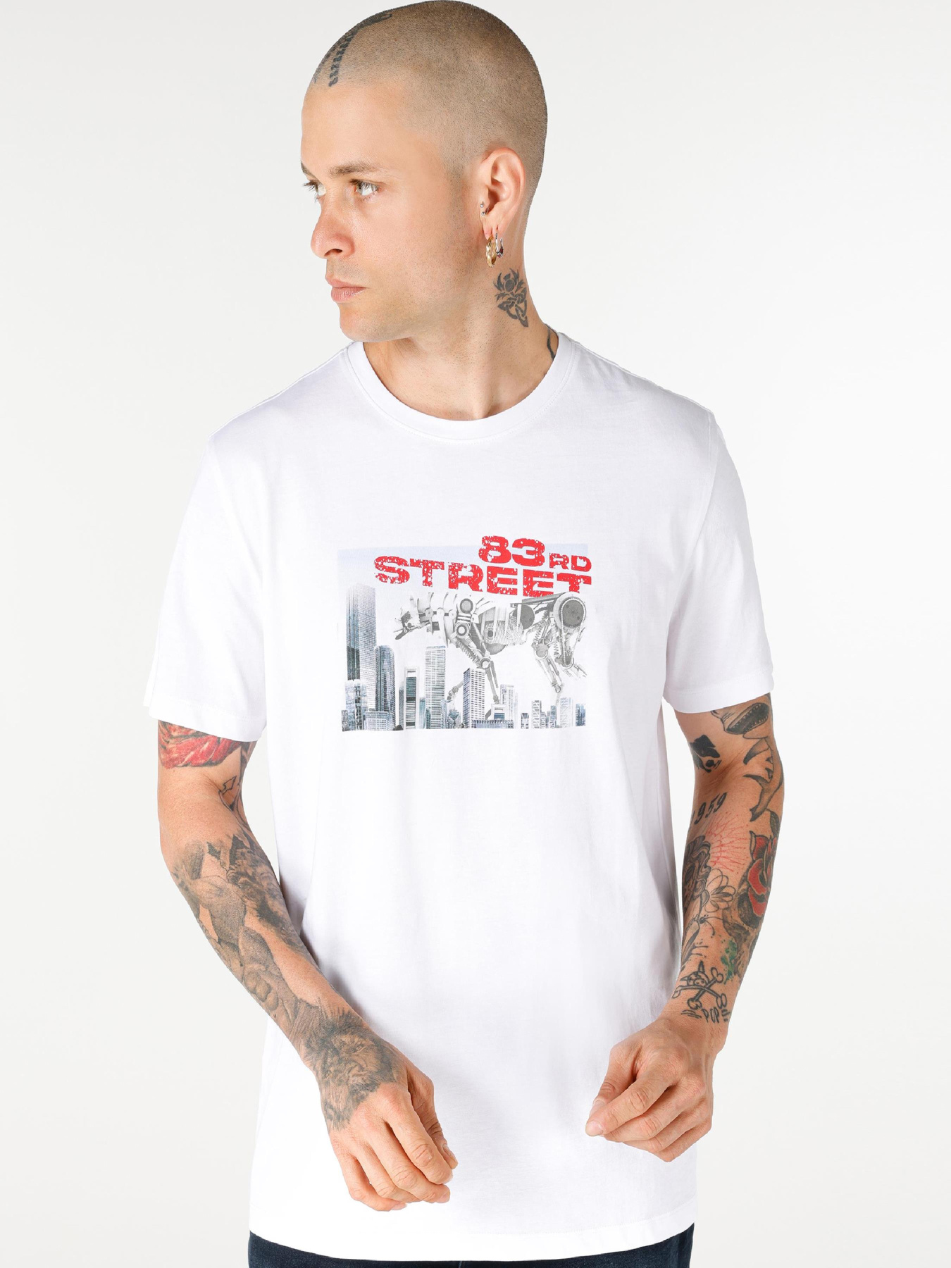 Футболки и поло Colin’s модель CL1064687_Q1.V1_WHT Фото