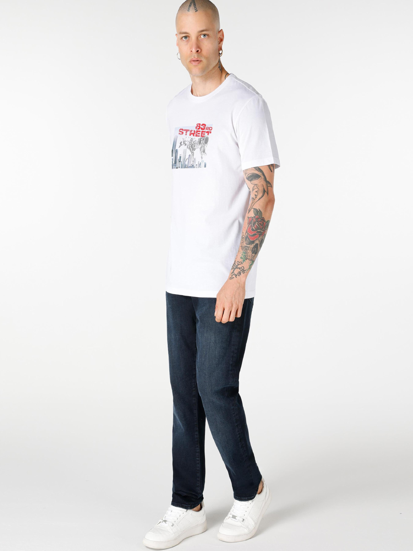 Футболки и поло Colin’s модель CL1064687_Q1.V1_WHT Фото