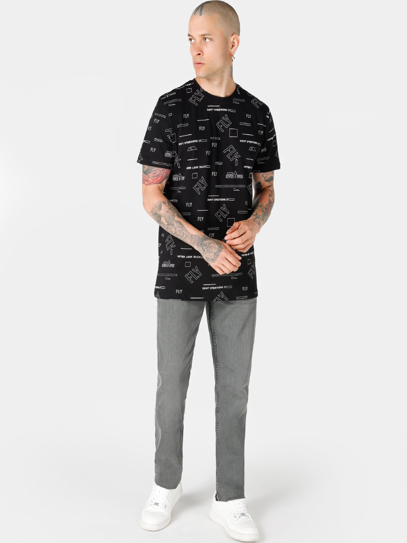 Футболки и поло Colin’s модель CL1064698_Q1.V1_BLK Фото