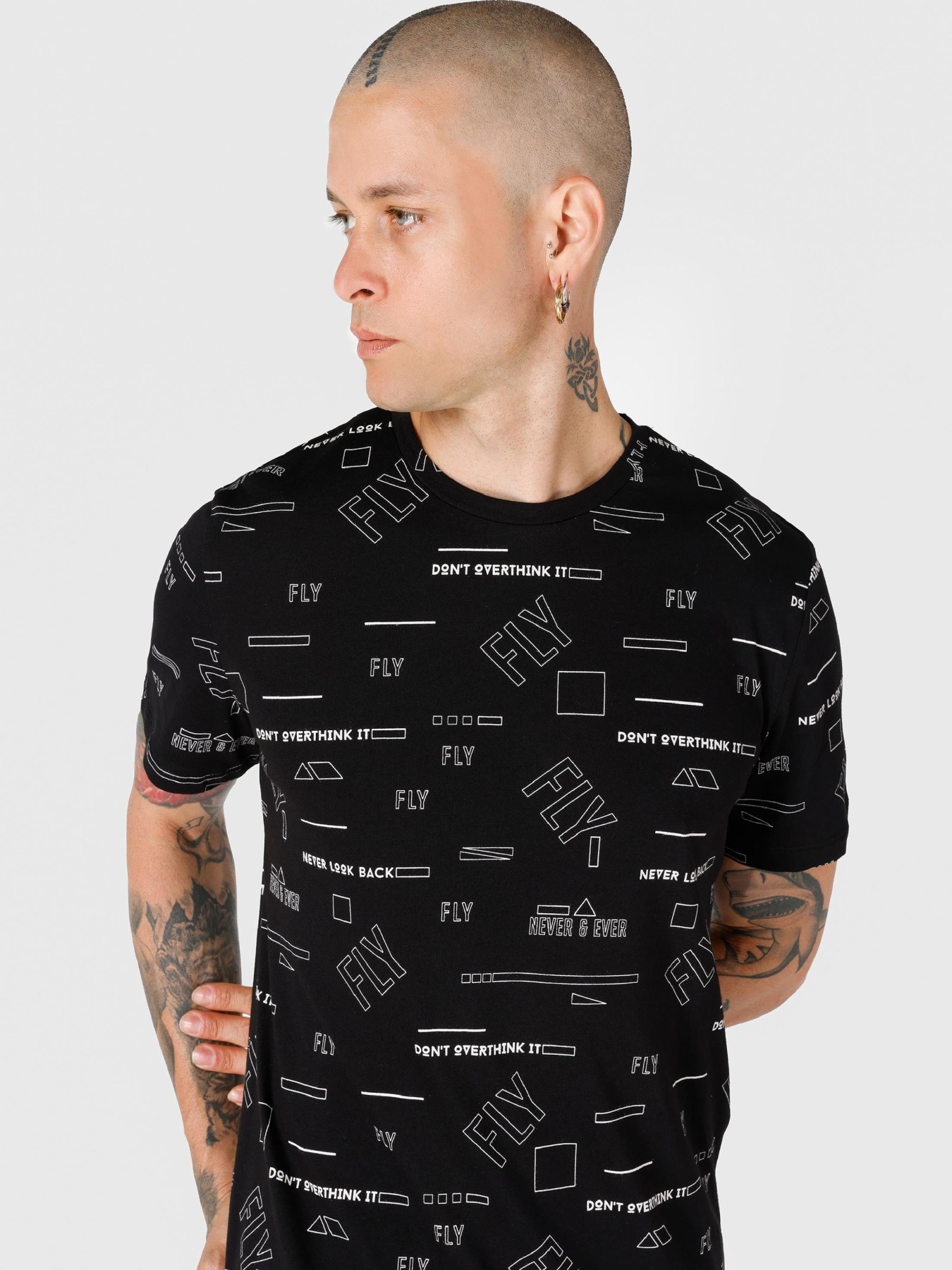 Футболки и поло Colin’s модель CL1064698_Q1.V1_BLK Фото