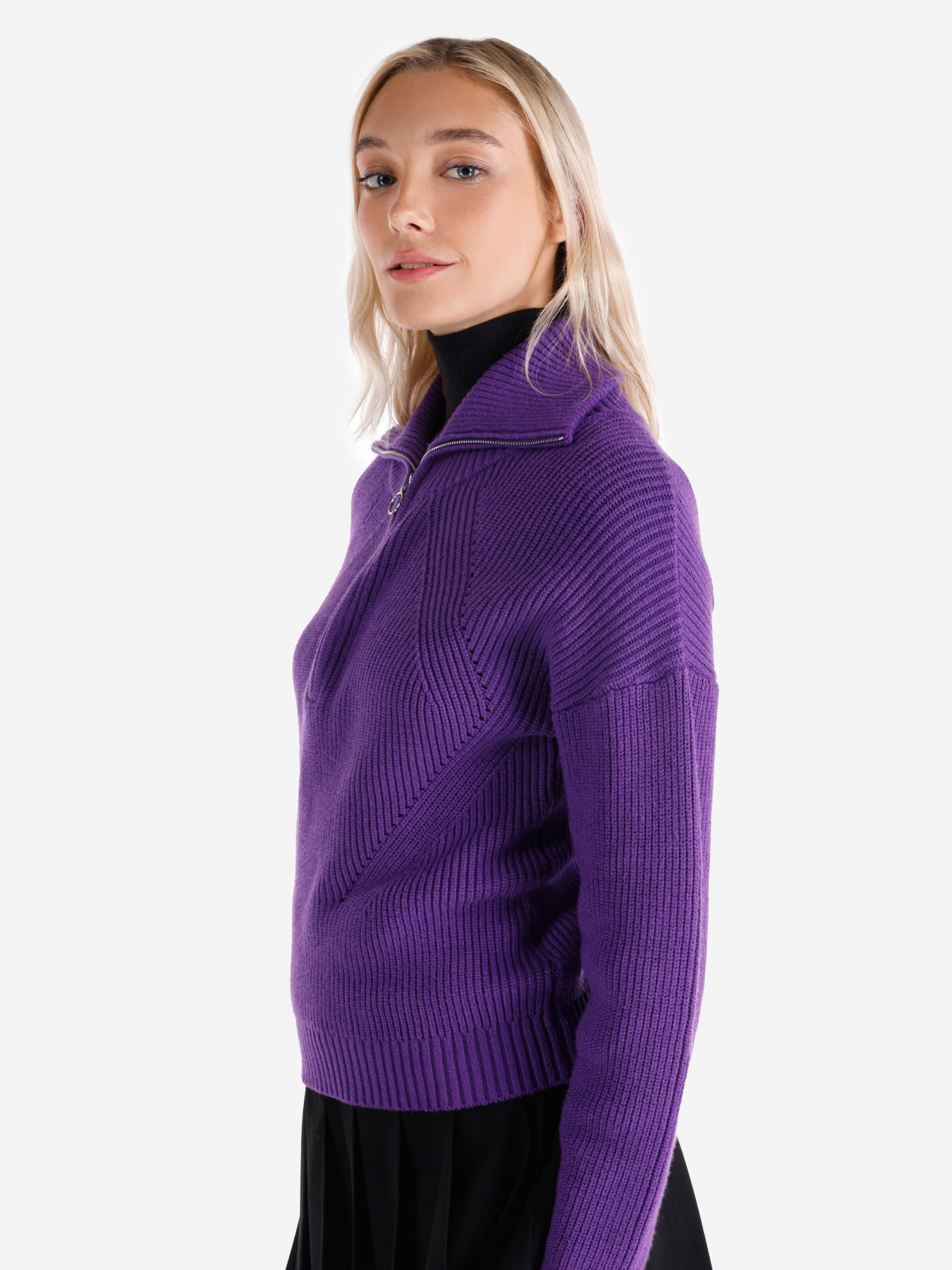 Кофты и свитера Colin’s модель CL1065262_Q1.V1_PRP Фото