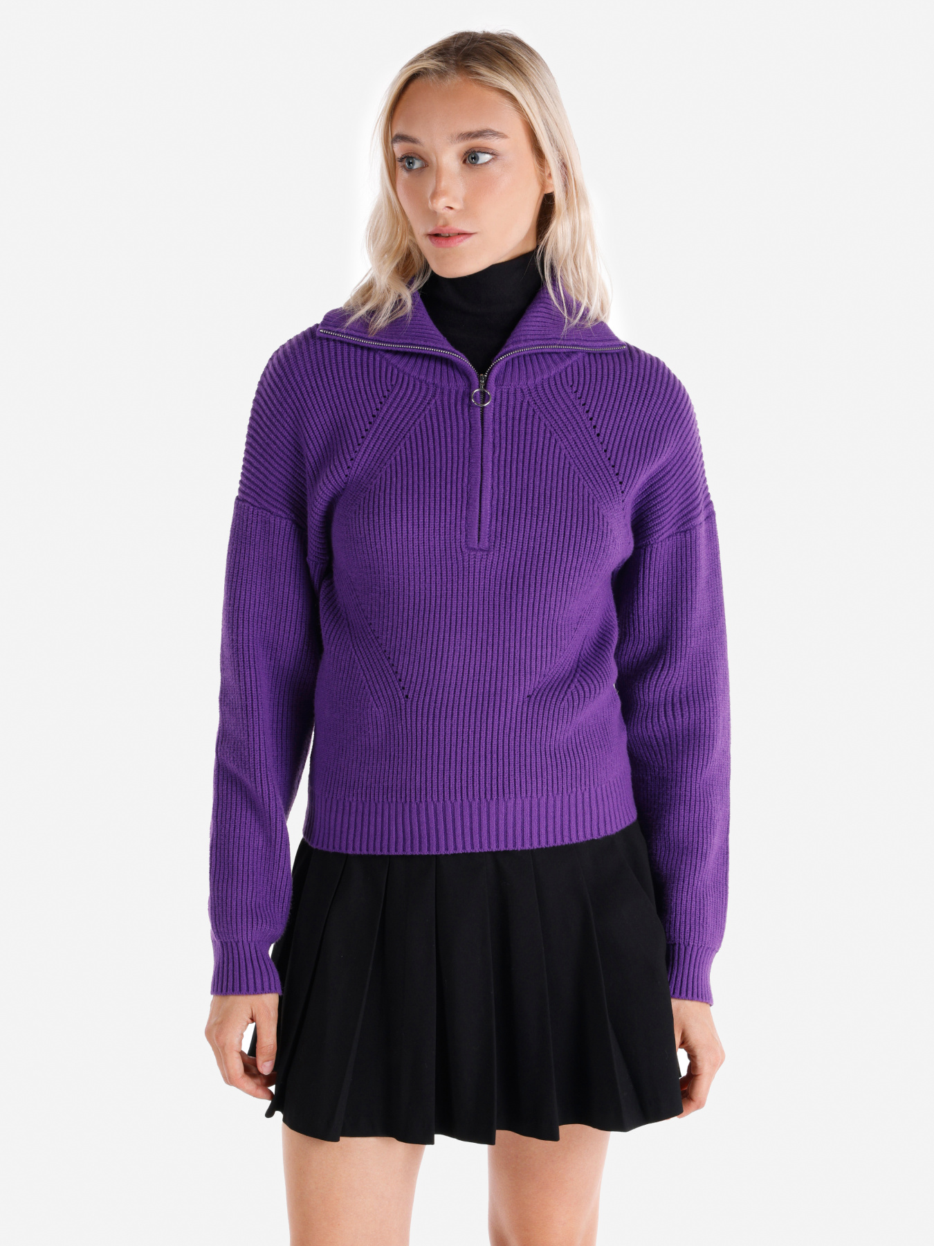 Кофты и свитера Colin’s модель CL1065262_Q1.V1_PRP Фото