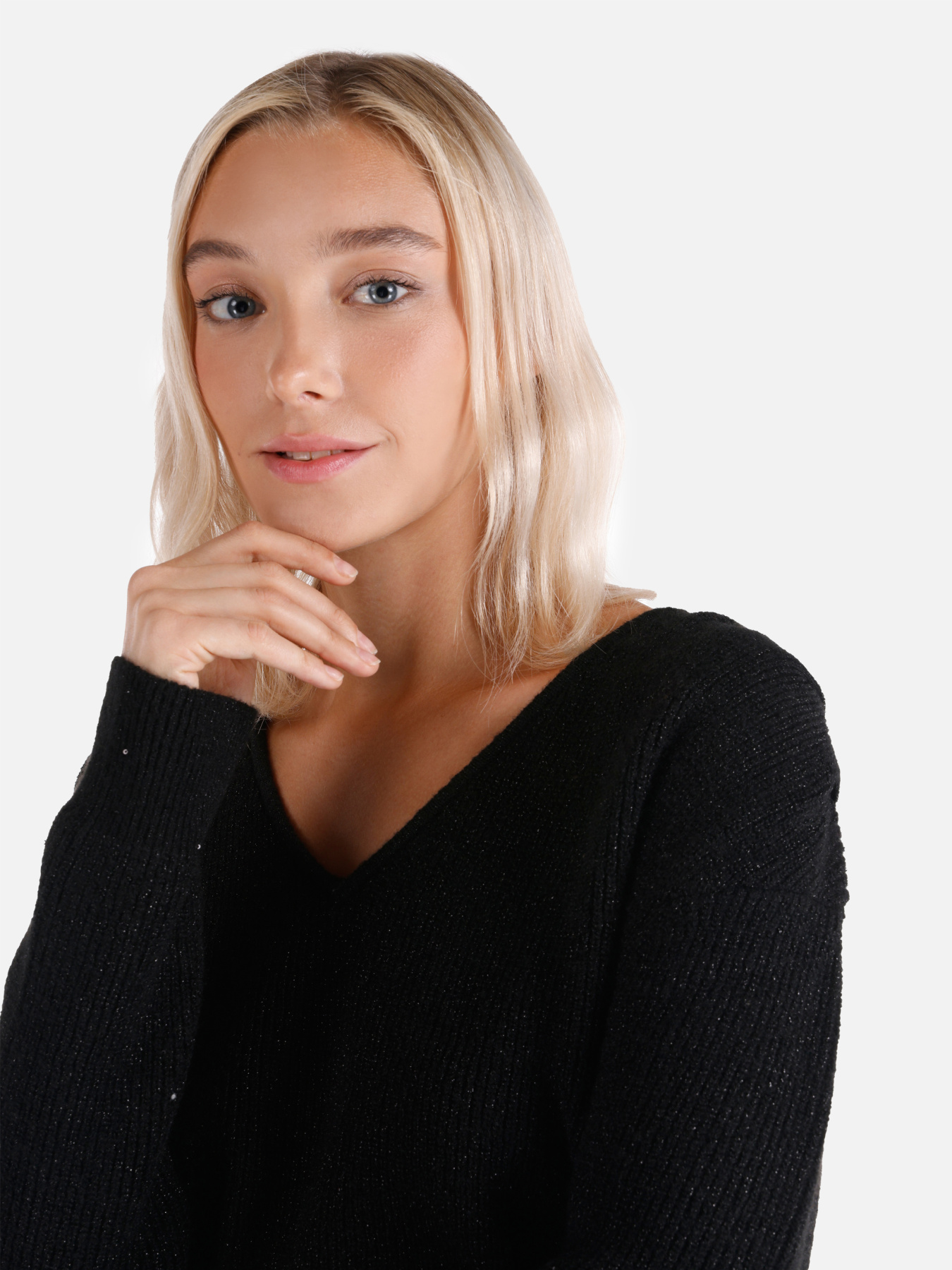 Худи и свитшоты Colin’s модель CL1065979_Q1.V1_BLK Фото