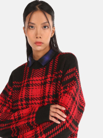 Кофты и свитера Colin’s модель CL1065980_Q1.V1_RED Фото