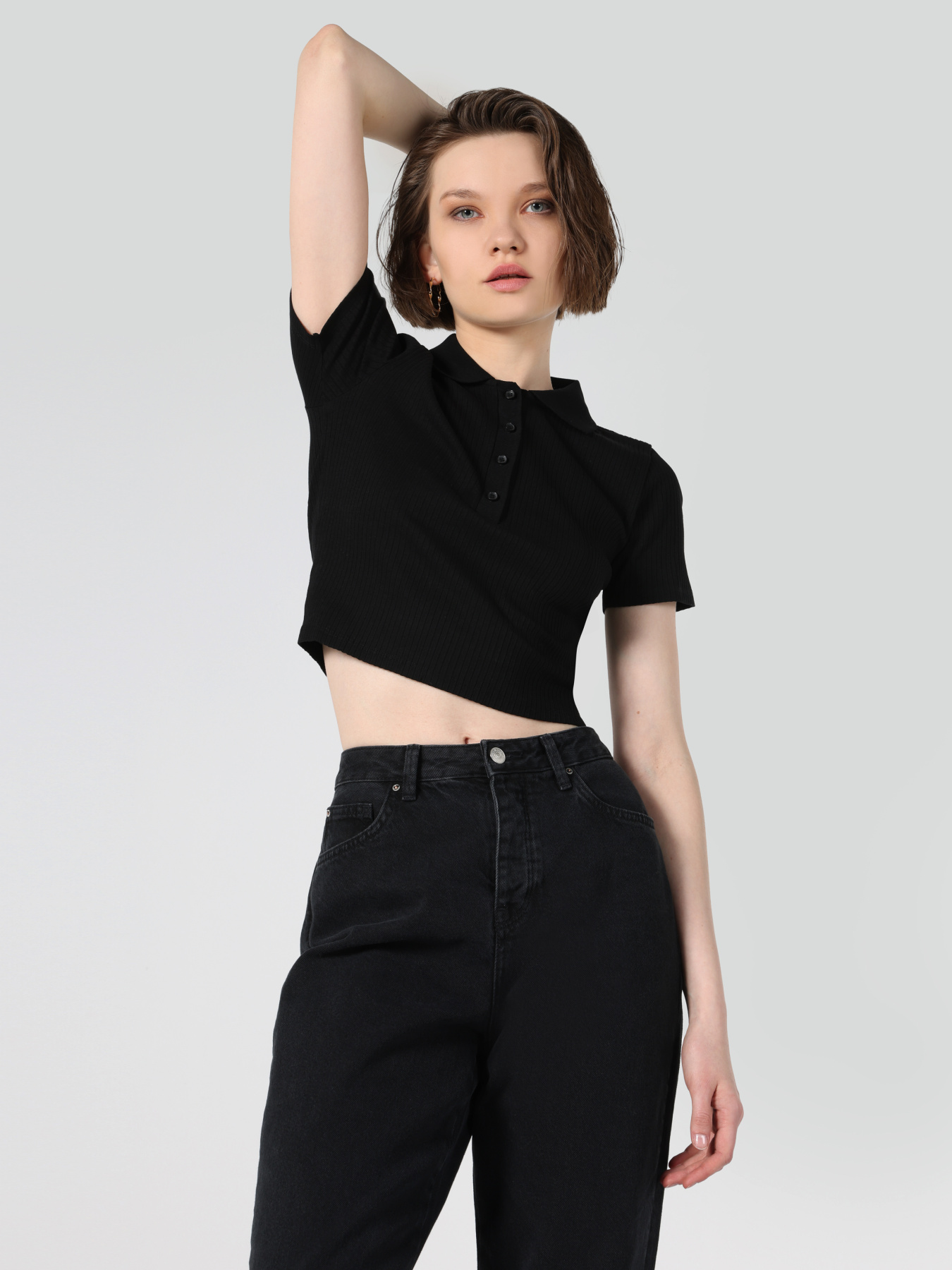 Футболки и поло Colin’s модель CL1064043_Q1.V1_BLK Фото