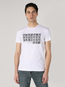 Футболки и поло Colin’s модель CL1062483_Q1.V1_WHT Фото