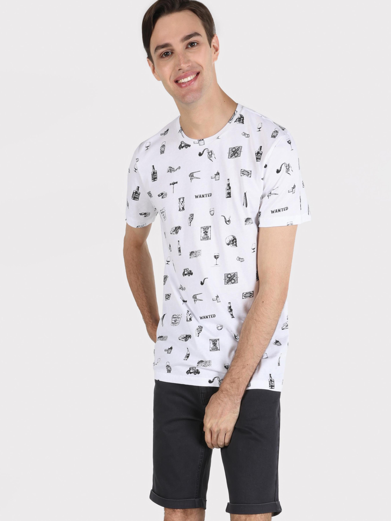 Футболки и поло Colin’s модель CL1057944_Q1.V1_WHT Фото