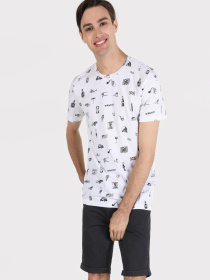 Футболки и поло Colin’s модель CL1057944_Q1.V1_WHT Фото