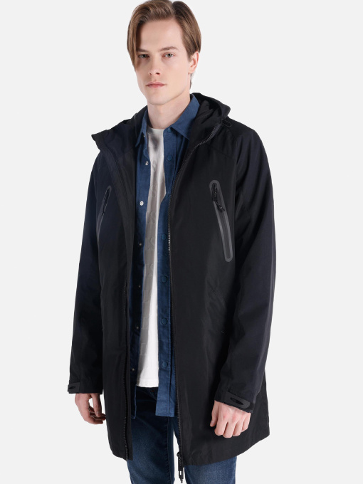 Куртки та дублянки Colin’s модель CL1055622_Q1.V1_BLK Фото