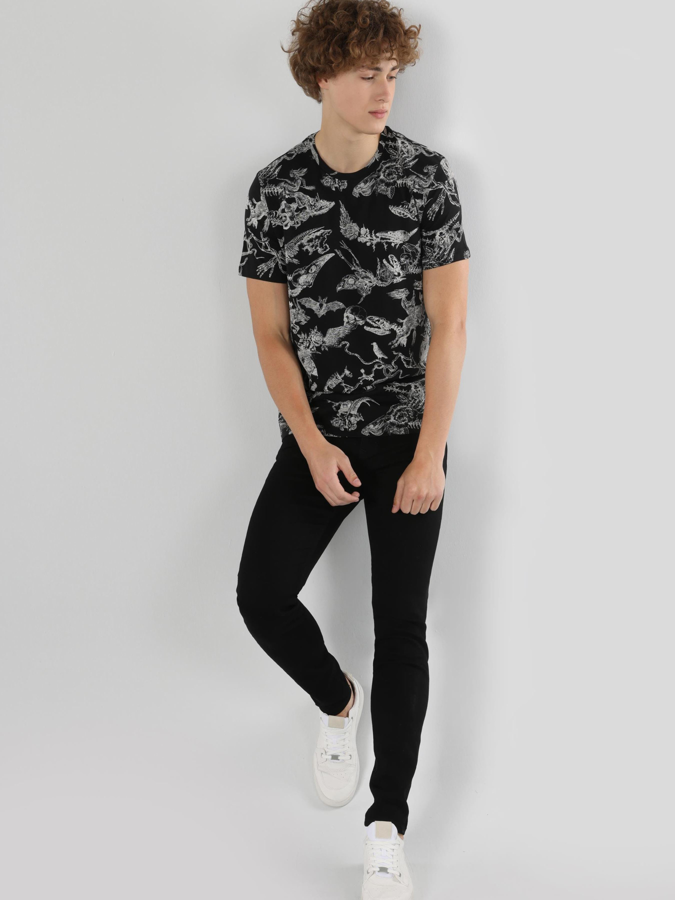 Футболки и поло Colin’s модель CL1061147_Q1.V1_BLK Фото