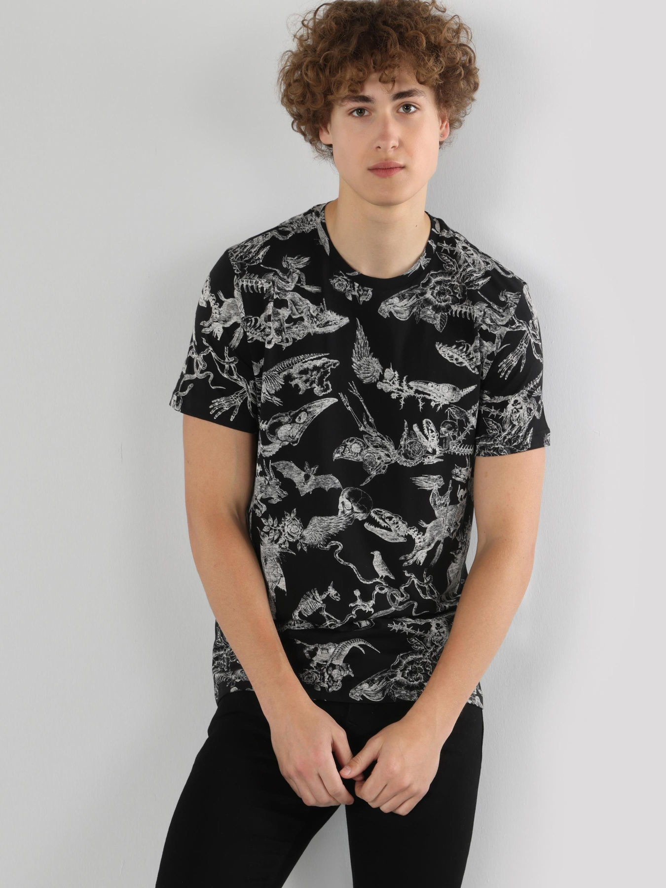 Футболки и поло Colin’s модель CL1061147_Q1.V1_BLK Фото